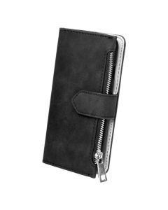Forcell Commodore 2 in 1 Detachable Wallet Case Black (LG G6)