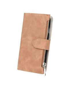 Forcell Commodore 2 in 1 Detachable Wallet Case Brown (LG G6)