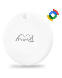 LifeMate LifeTag HD-P16-3 GPS Bluetooth Tracker for Android Μπρελόκ Ανίχνευσης Αντικειμένων - White