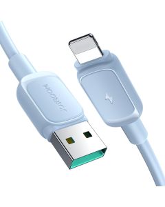Joyroom S-AL012A14 Καλώδιο Φόρτισης USB to Lightning 2.4Α 1.2m - Blue