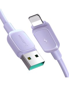 Joyroom S-AL012A14 Καλώδιο Φόρτισης USB to Lightning 2.4Α 1.2m - Purple