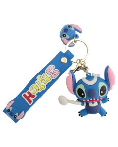 BEST FOR Lilo & Stitch 3D Rubber Keychain Μπρελόκ - Chef Stitch 