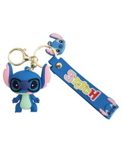 BEST FOR Lilo & Stitch 3D Rubber Keychain Μπρελόκ - Glasses