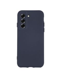 Θήκη Σιλικόνης Slim Fit Liquid Silicone Case Dark Blue (Samsung Galaxy S22 Plus 5G)