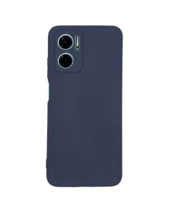 Θήκη Σιλικόνης Slim Fit Liquid Silicone Case Dark Blue (Xiaomi Redmi Note 11E 5G / Redmi 10 5G)