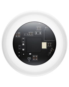HOCO E91C Locator Tag GPS Bluetooth Tracker for Apple Μπρελόκ Ανίχνευσης Κατοικιδίων - White - MT80894