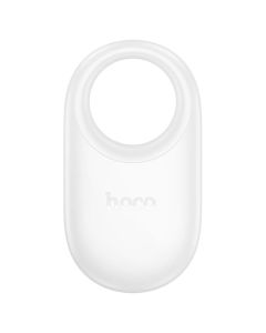 HOCO E94 Locator Tag GPS Bluetooth Tracker for Apple Μπρελόκ Ανίχνευσης Αντικειμένων - Pearl White - MT84500
