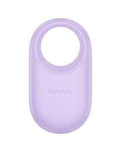 HOCO E94 Locator Tag GPS Bluetooth Tracker for Apple Μπρελόκ Ανίχνευσης Αντικειμένων - Taro Purple - MT80896