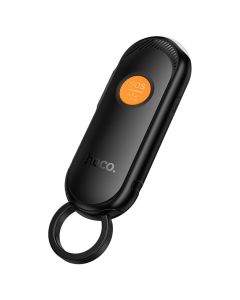 HOCO E99 Locator Tag GPS Bluetooth Tracker with Flashlight for Apple Μπρελόκ Ανίχνευσης Αντικειμένων - Black - MT84501