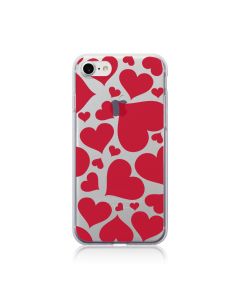 Call Candy Θήκη Σιλικόνης Slim Fit Silicone Case (116-114-027) Love Hearts (iPhone 6 Plus / 6s Plus)