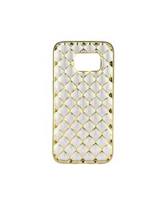 Forcell Luxury Diamonds Slim Fit Gel Case Θήκη Σιλικόνης Gold (LG K4)