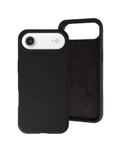 MagColor Pure Case Θήκη Σιλικόνης Συμβατή με MagSafe - Black (iPhone 17 Air)