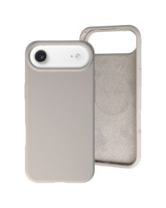 MagColor Pure Case Θήκη Σιλικόνης Συμβατή με MagSafe - Latte (iPhone 17 Air)