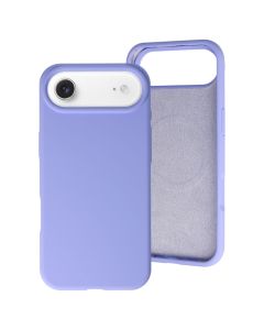 MagColor Pure Case Θήκη Σιλικόνης Συμβατή με MagSafe - Lavender (iPhone 17 Air)