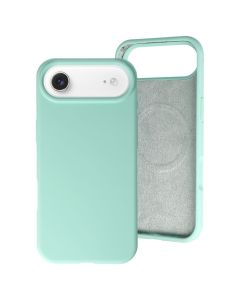 MagColor Pure Case Θήκη Σιλικόνης Συμβατή με MagSafe - Mint (iPhone 17 Air)