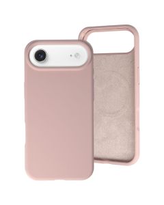 MagColor Pure Case Θήκη Σιλικόνης Συμβατή με MagSafe - Powder Pink (iPhone 17 Air)