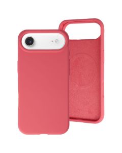 MagColor Pure Case Θήκη Σιλικόνης Συμβατή με MagSafe - Red (iPhone 17 Air)