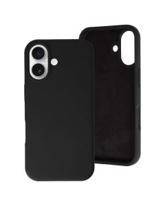 MagColor Pure Case Θήκη Σιλικόνης Συμβατή με MagSafe - Black (iPhone 17)