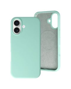 MagColor Pure Case Θήκη Σιλικόνης Συμβατή με MagSafe - Mint (iPhone 17)