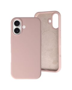 MagColor Pure Case Θήκη Σιλικόνης Συμβατή με MagSafe - Powder Pink (iPhone 17)