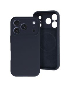 MagColor Pure Case Θήκη Σιλικόνης Συμβατή με MagSafe - Deep Blue (iPhone 17 Pro / 18 Pro) - MT84722