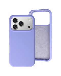 MagColor Pure Case Θήκη Σιλικόνης Συμβατή με MagSafe - Lavender (iPhone 17 Pro Max)