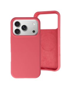 MagColor Pure Case Θήκη Σιλικόνης Συμβατή με MagSafe - Red (iPhone 17 Pro Max)