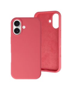 MagColor Pure Case Θήκη Σιλικόνης Συμβατή με MagSafe - Red (iPhone 17)