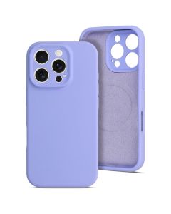 MagColor Pure Case Θήκη Σιλικόνης Συμβατή με MagSafe - Lavender (iPhone 17 Pro / 18 Pro) - MT84728