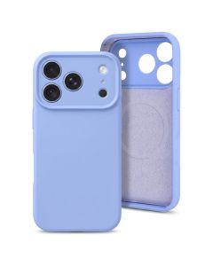 MagColor Pure Case Θήκη Σιλικόνης Συμβατή με MagSafe - Glacier (iPhone 17 Pro Max / 18 Pro Max) - MT84735