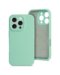 MagColor Pure Case Θήκη Σιλικόνης Συμβατή με MagSafe - Mint (iPhone 17 Pro / 18 Pro) - MT84729