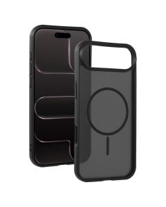 Magmat Slim MagSafe Hybrid Case Black (iPhone 17 Air)