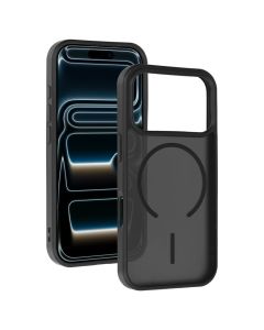 Magmat Slim MagSafe Hybrid Case Black (iPhone 17 Pro Max / 18 Pro Max) - MT79882