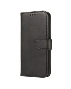 Magnet Case Elegant Book Θήκη Πορτοφόλι με Stand - Black (Xiaomi Redmi Note 12 4G)