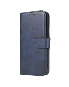 Magnet Case Elegant Book Θήκη Πορτοφόλι με Stand - Blue (Xiaomi Redmi Note 12 4G)