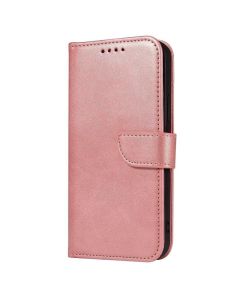 Magnet Case Elegant Book Θήκη Πορτοφόλι με Stand - Pink (Xiaomi Redmi Note 12 4G)