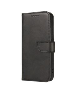 Magnet Case Elegant Book Θήκη Πορτοφόλι με Stand - Black (Motorola Moto G100)