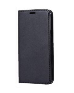 Forcell Magnet Wallet Case Θήκη Πορτοφόλι με δυνατότητα Stand Black (Lenovo Vibe C2)