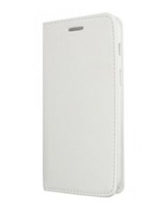 Forcell Magnet Wallet Case Θήκη Πορτοφόλι με δυνατότητα Stand White (Huawei P20)