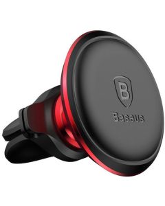 Baseus Magnetic Air Vent (SUGX020009) Car Mount Holder - Red