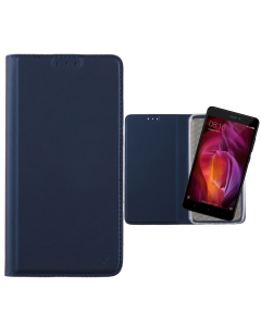 Magnet Book Stand Case - Dark Blue (Nokia 7)