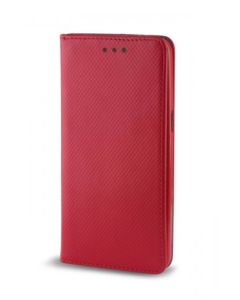 Forcell Smart Book Case με Δυνατότητα Stand Θήκη Πορτοφόλι Κόκκινο (Huawei Nova Plus)
