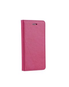 Forcell Magnet Wallet Case Θήκη Πορτοφόλι με δυνατότητα Stand Pink (Huawei Ascend P8)