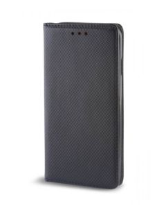Forcell Smart Book Case με Δυνατότητα Stand Θήκη Πορτοφόλι Μαύρη (LG K5)