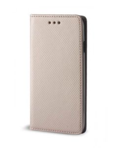 Forcell Smart Book Case με Δυνατότητα Stand Θήκη Πορτοφόλι Χρυσή (Sony Xperia XZ / XZs) - MT9445