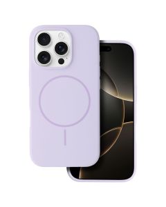 MagSafe Slim Silicone Case Θήκη Σιλικόνης Συμβατή με MagSafe - Purple (iPhone 13 Pro)