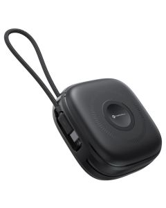 Forcell F-Energy F10K5 MagSafe / Apple Watch Power Bank 10000mAh PD3.1 QC3.0 3A 22,5W Εξωτερική Μπαταρία - Black - MT82717