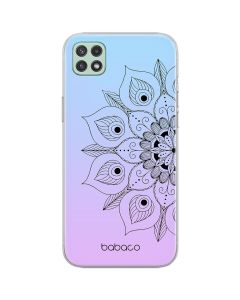 Babaco Mandalas Silicone Case (BPCMAND170) Θήκη Σιλικόνης 001 Pink / Blue (Samsung Galaxy A22 5G)