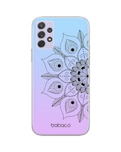 Babaco Mandalas Silicone Case (BPCMAND195) Θήκη Σιλικόνης 001 Pink / Blue (Samsung Galaxy A53 5G)