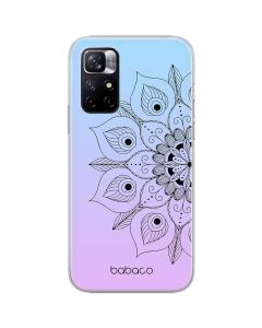 Babaco Mandalas Silicone Case (BPCMAND211) Θήκη Σιλικόνης 001 Pink / Blue (Xiaomi Poco M4 Pro 5G / Redmi Note 11T 5G / 11S 5G)